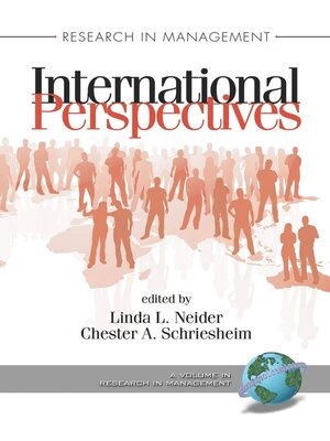 cover image of Research in Management International Perspectives